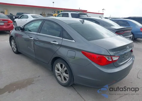 2013 Hyundai Sonata Limited z USA, uszkodzony, nr VIN 5NPEC4AC8DH622920